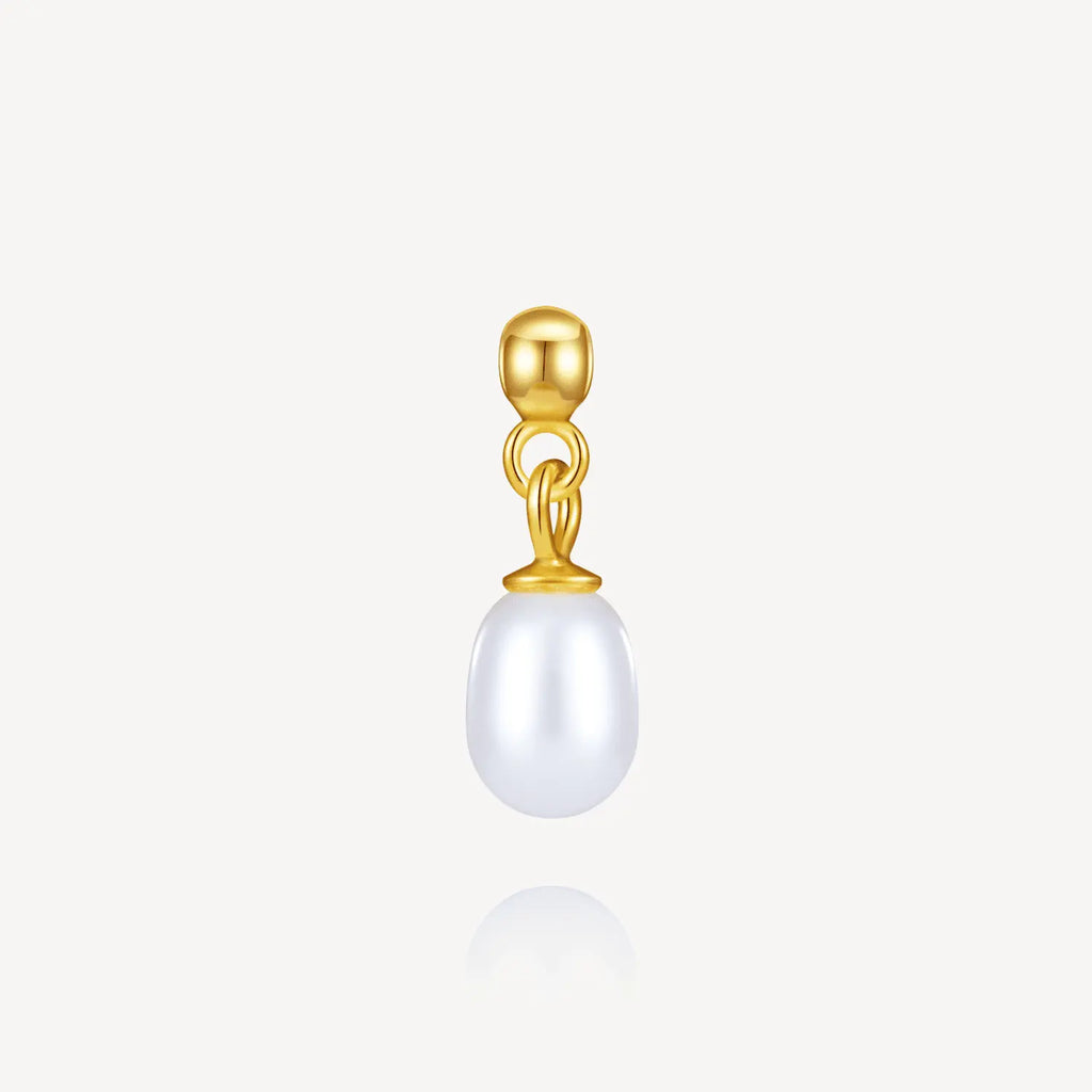 Necklace charm, Assorted Shaped Charm, Pearl Necklace charm