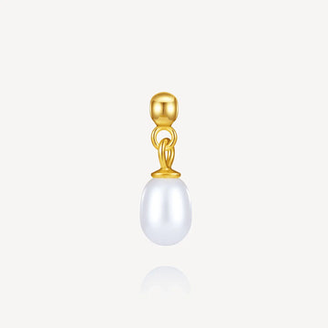 Necklace charm, Assorted Shaped Charm, Pearl Necklace charm