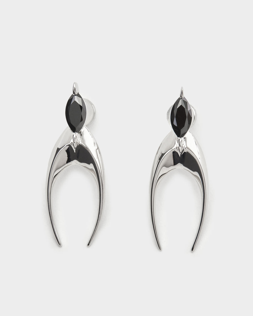 celebrity earrings, designer earrings, runway earrings