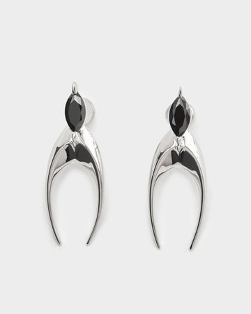 celebrity earrings, designer earrings, runway earrings