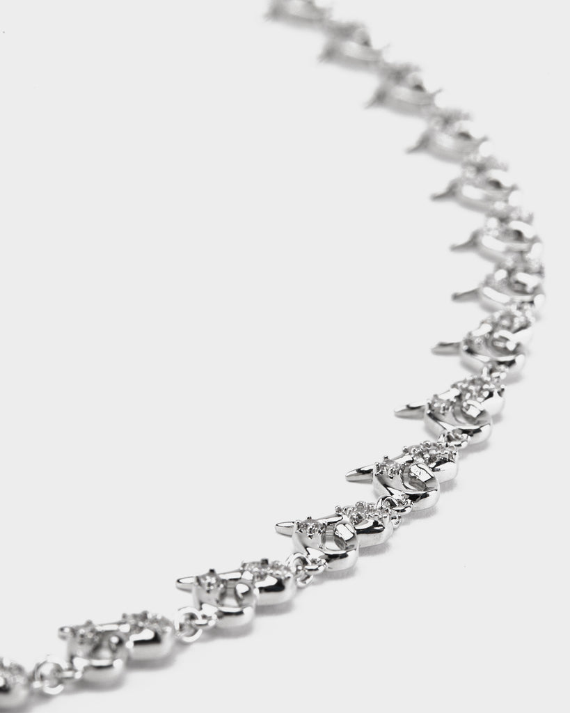 clay bead choker necklaces, ceramic bead choker necklaces, porcelain bead choker necklaces