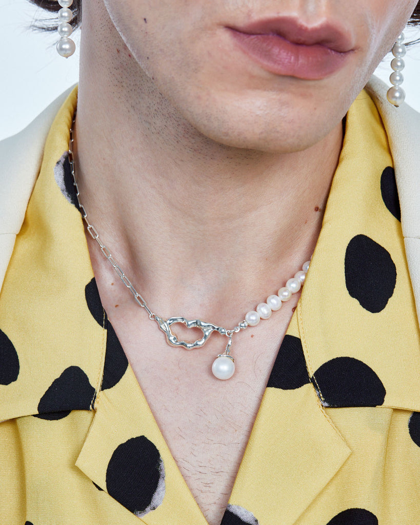 enamel choker, cloisonné choker, vitreous enamel choker