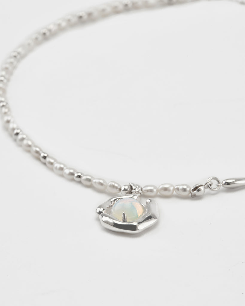 geometric choker, abstract choker, asymmetrical choker