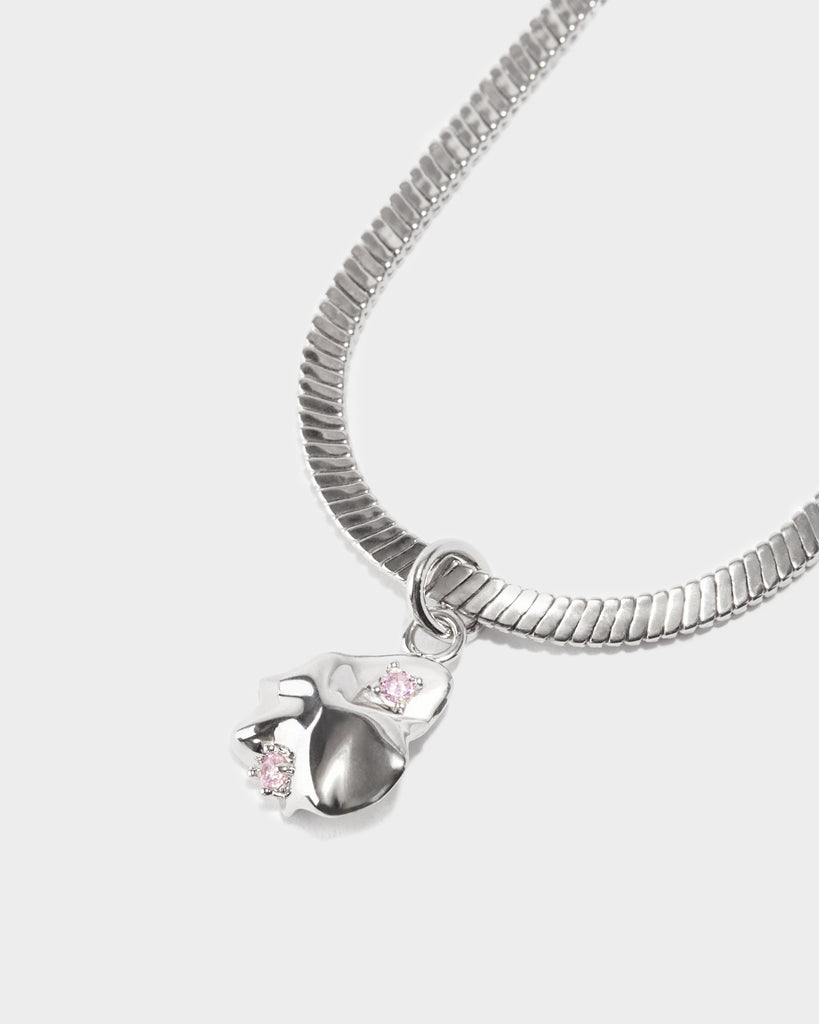 geometric choker necklaces, abstract choker necklaces, asymmetrical choker necklaces