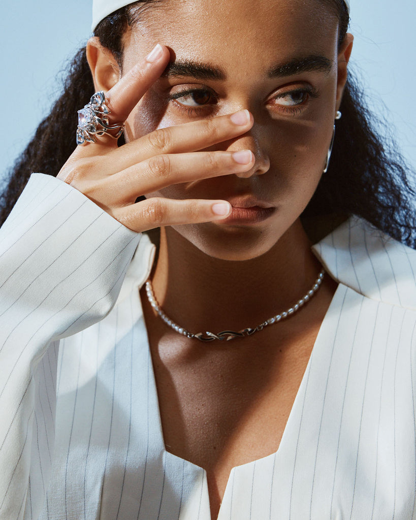 horseshoe choker, lucky choker, fortune choker