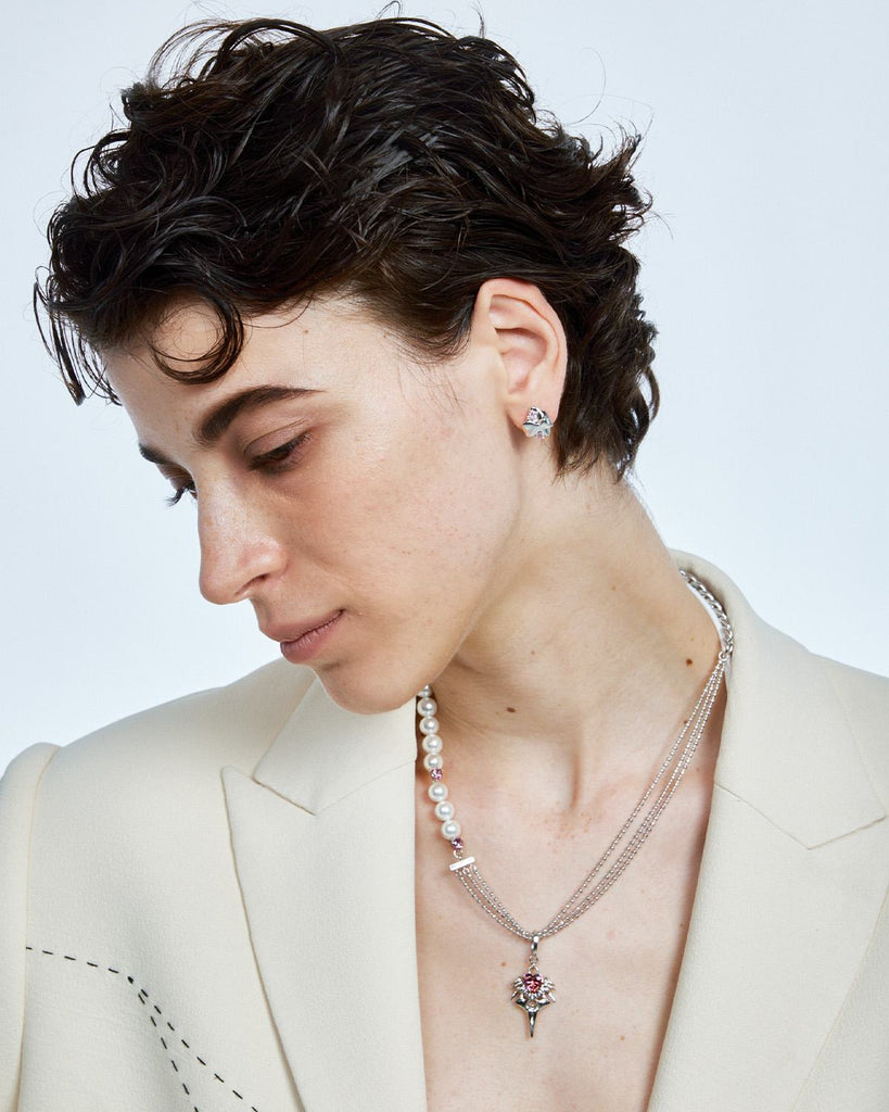 horseshoe choker necklaces, lucky choker necklaces, fortune choker necklaces