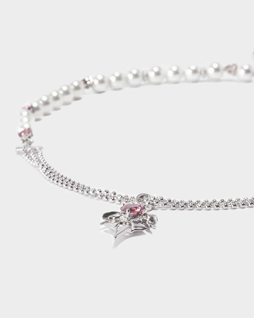 key choker necklaces, lock choker necklaces, padlock choker necklaces