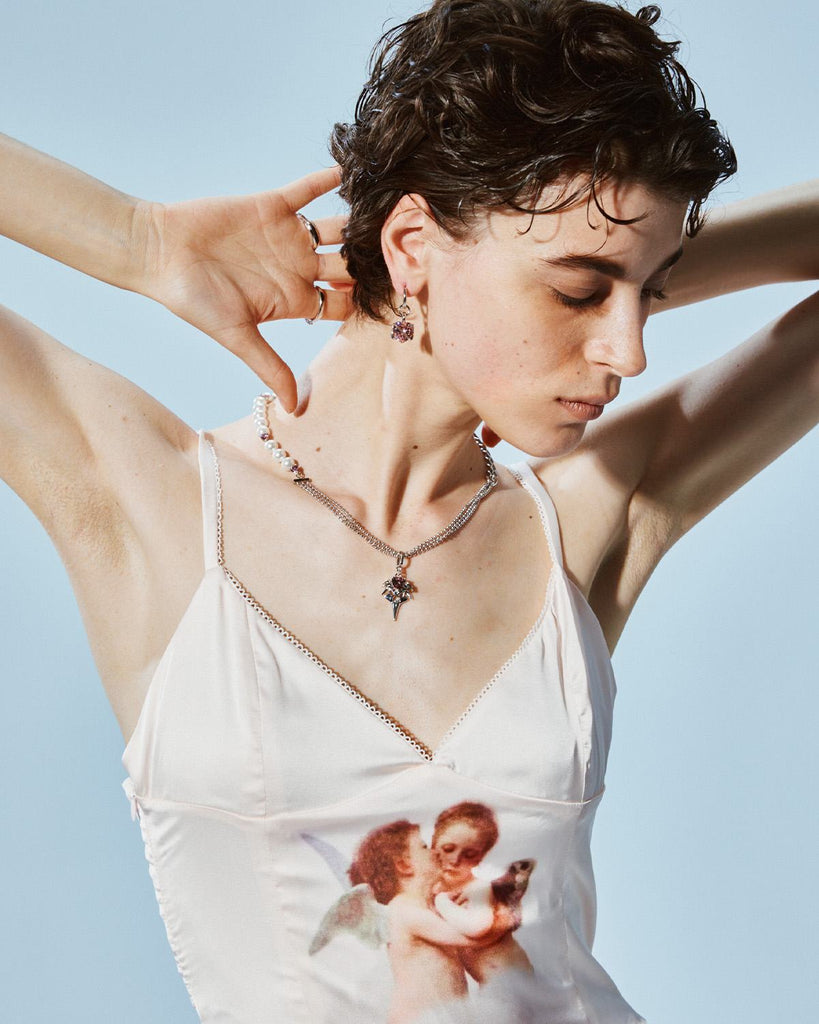 leaf choker necklaces, vine choker necklaces, nature choker necklaces