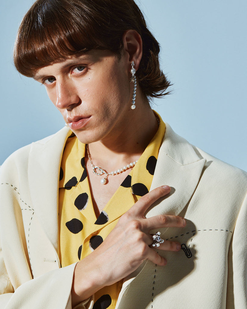 macrame choker, knotted choker, woven choker