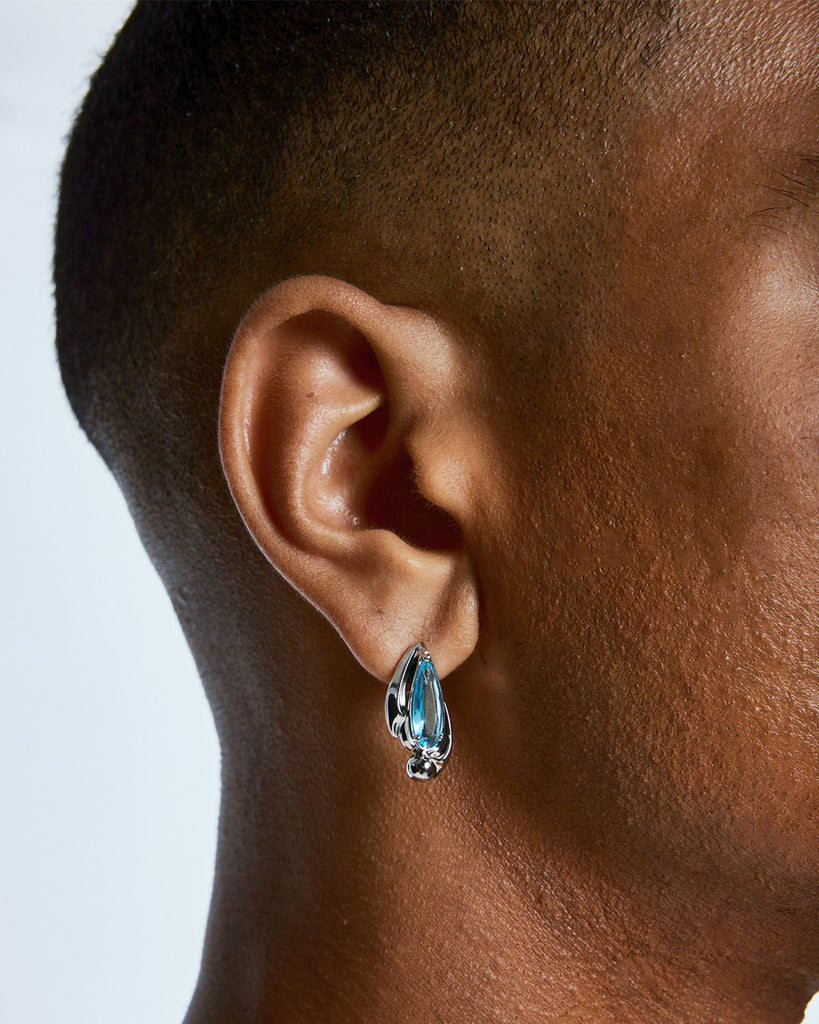 mandala earrings, henna earrings, mehndi earrings