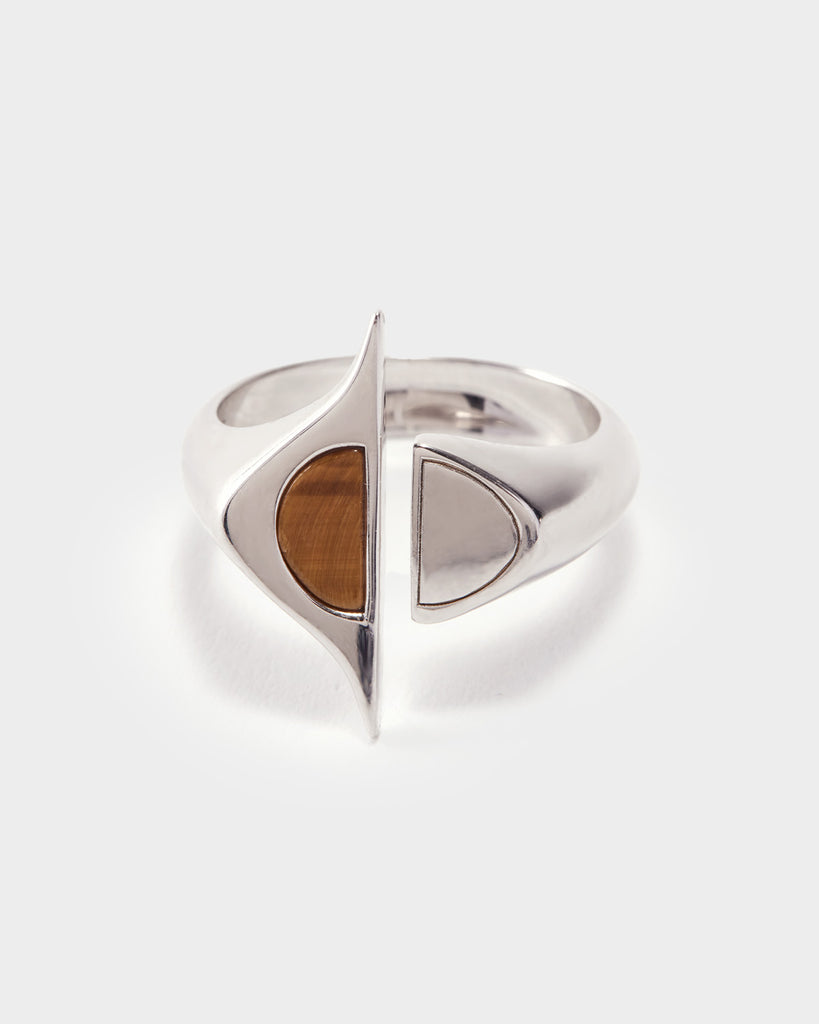 metallic rings, brass rings, copper rings