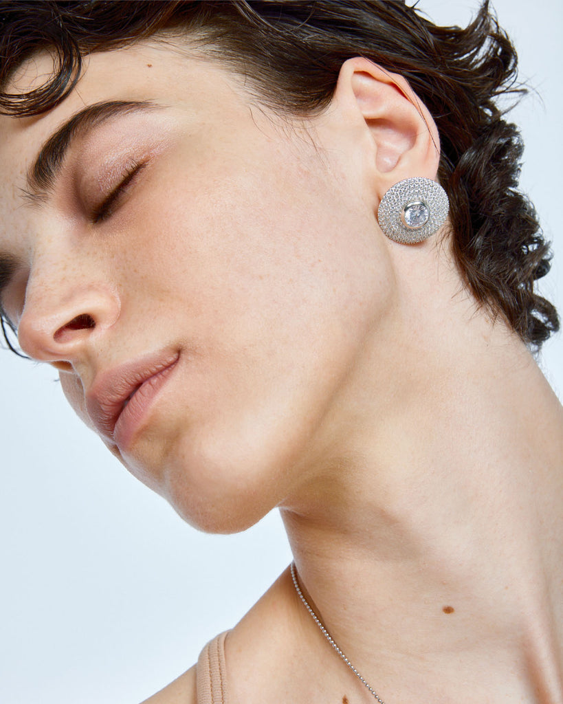 moonstone earrings, aquamarine earrings, amethyst earrings