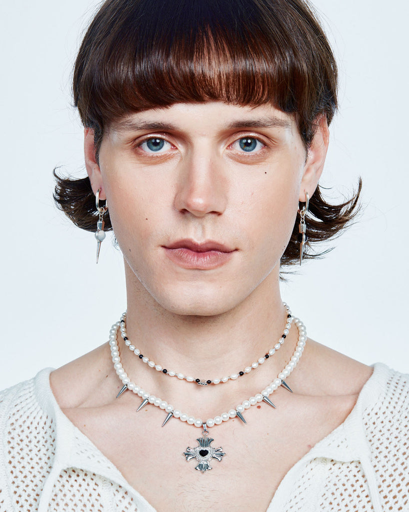 music necklaces, note necklaces, instrument necklaces