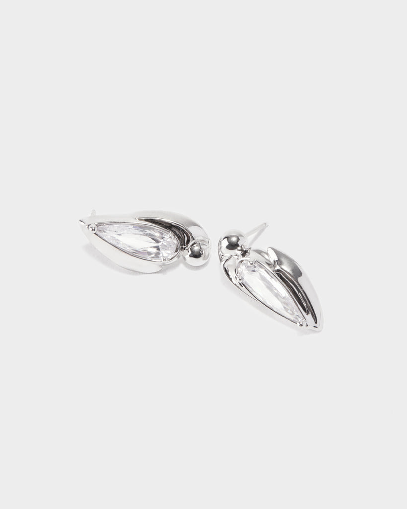 sci-fi earrings, futuristic earrings, fantasy earrings