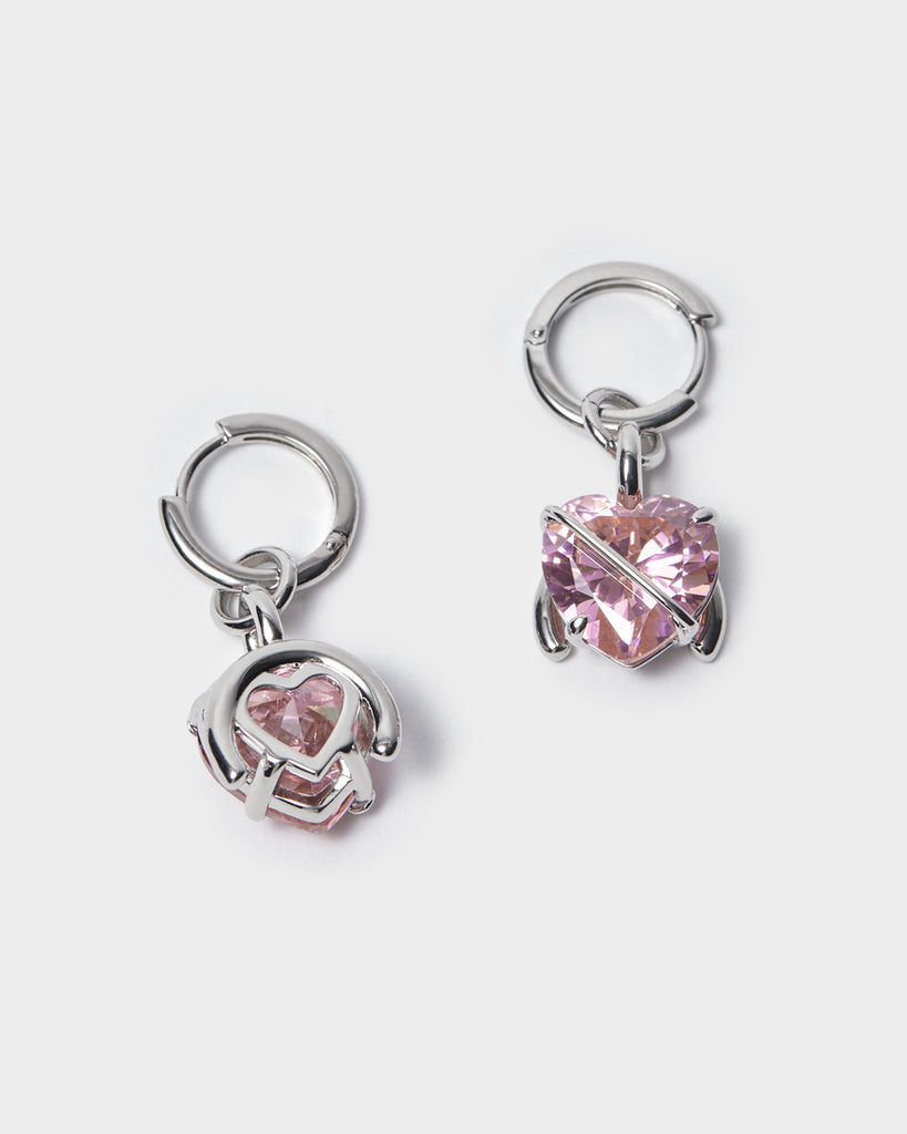 silver fine jewelry earrings, silver boutique earrings, silver custom earrings