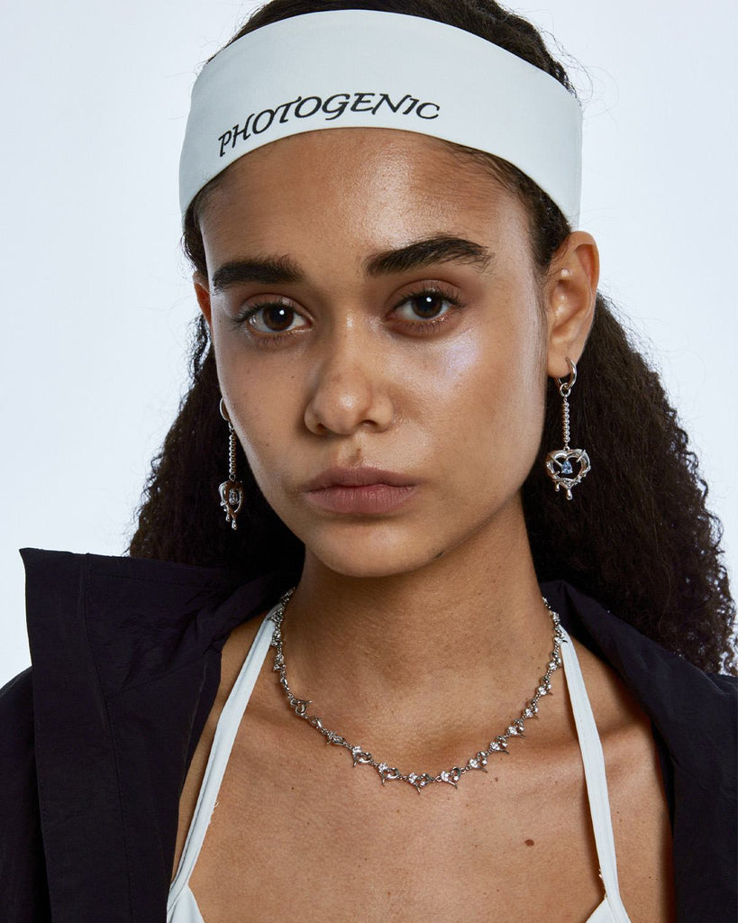 silver hexagon earrings, silver pentagon earrings, silver oval earrings