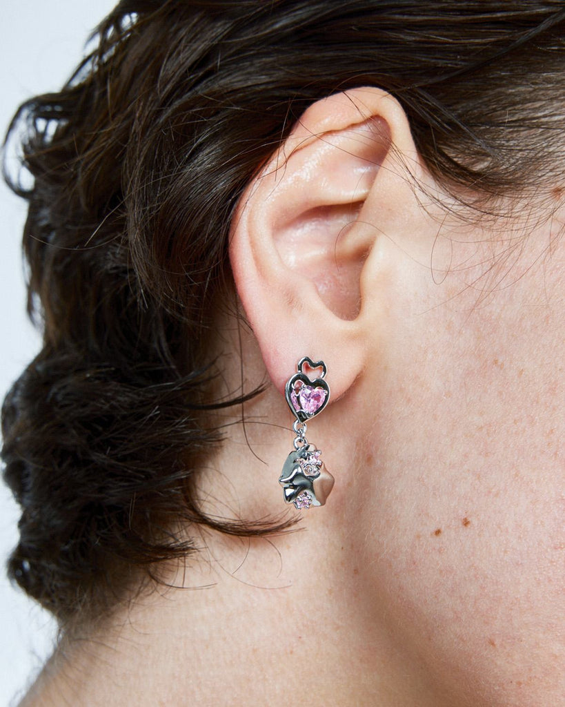 silver large earrings, silver small earrings, silver medium earrings