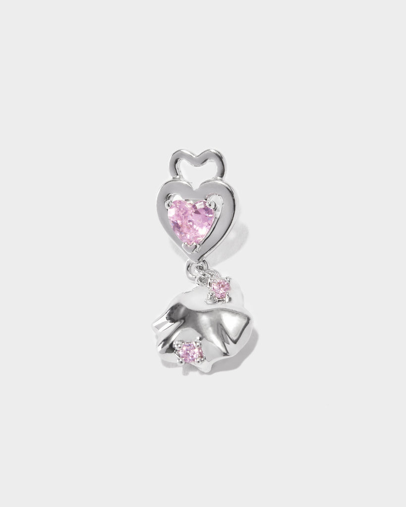 silver lightweight earrings, silver comfortable earrings, silver hypoallergenic earrings