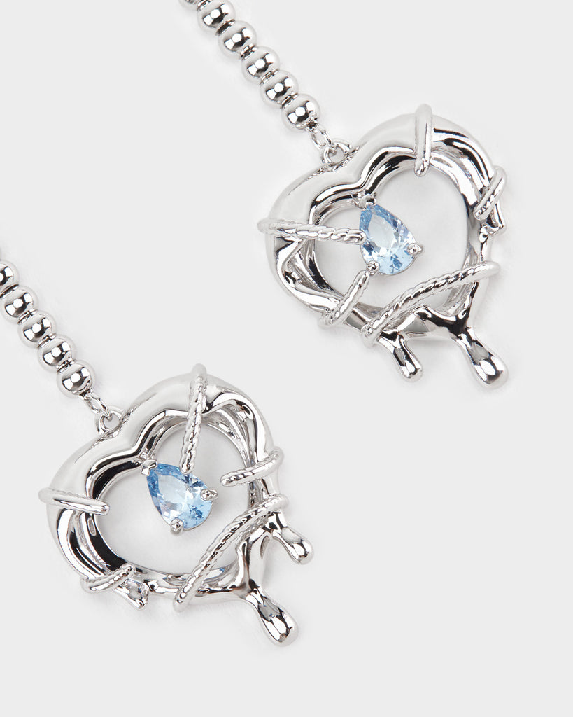 silver rose earrings, silver daisy earrings, silver sunflower earrings