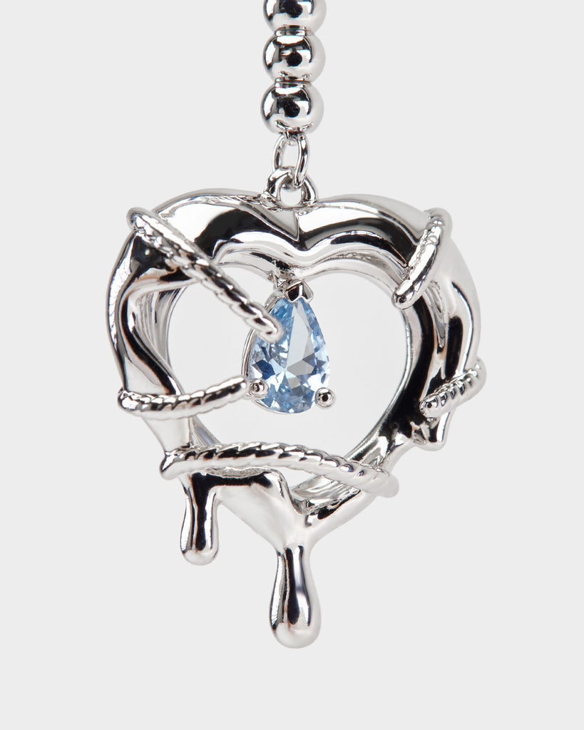 silver swirl earrings, silver spiral earrings, silver knot earrings