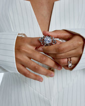 RADIANCE Statement Ring