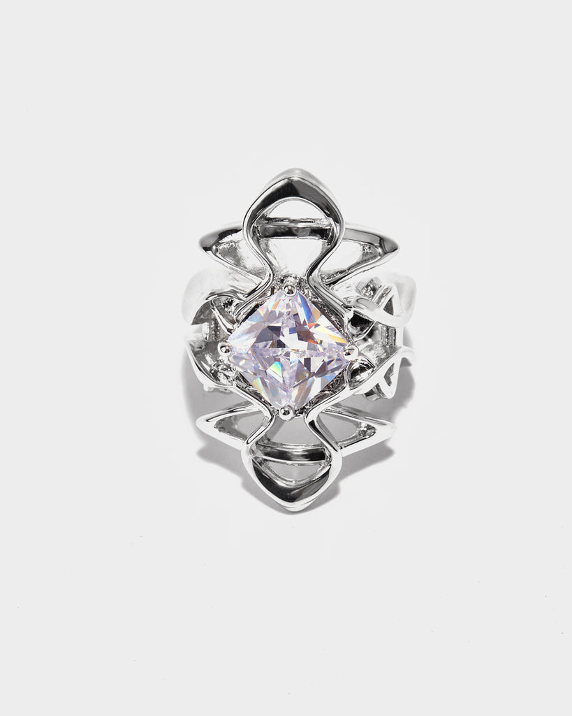 white gold sports ring, white gold team ring, white gold athletic ring