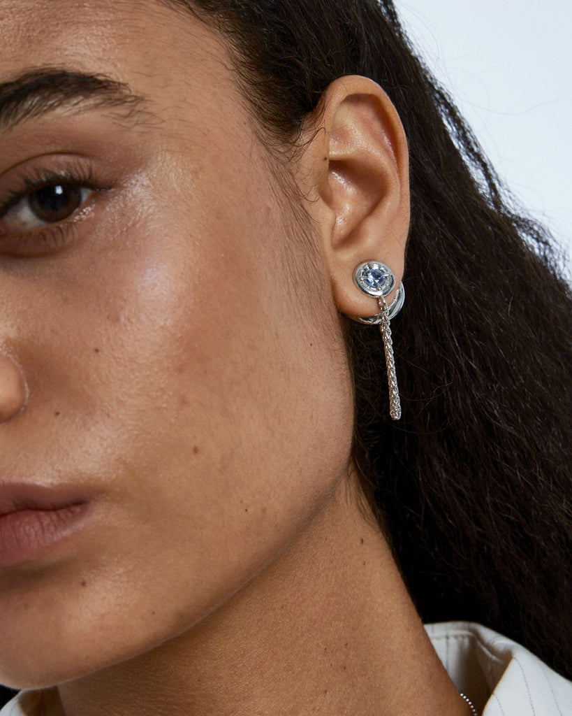 yin yang earrings, balance earrings, harmony earrings